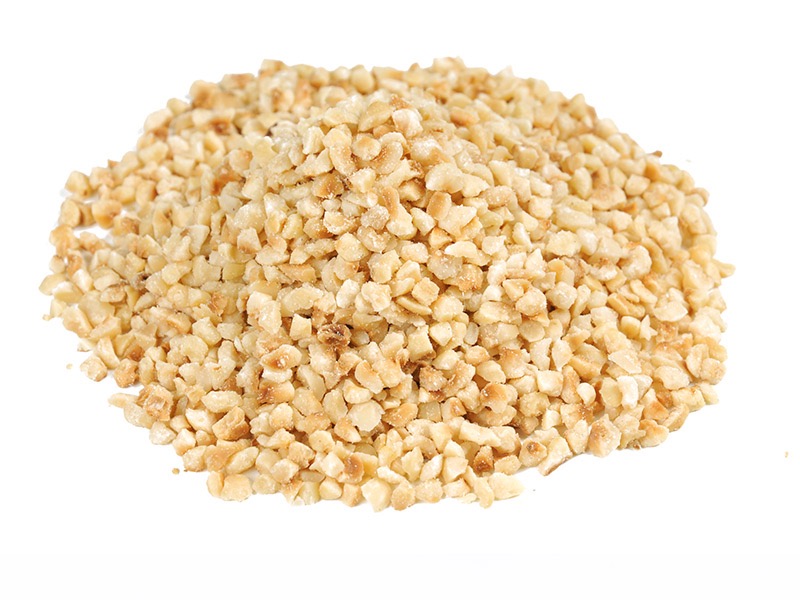 Chopped hazelnuts